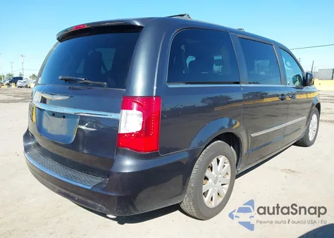 2014 Chrysler Town & Country Touring из США, поврежденный, VIN 2C4RC1BG9ER441122